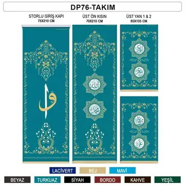 Takım Minber Perdesi