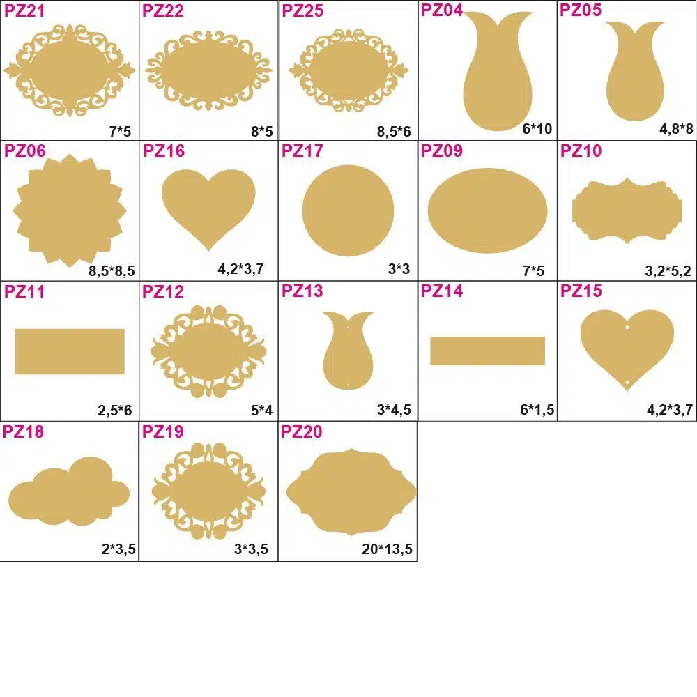 Personalized Plexiglass Models