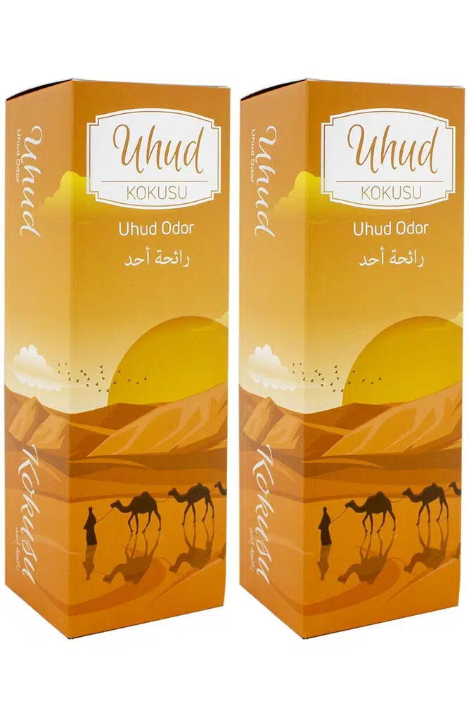 2 Adet Uhud Kokusu Sprey 400 ml