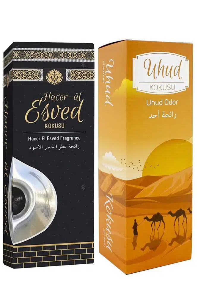 2 li Hacer ul Esved Ve Uhud Kokusu 400 ml