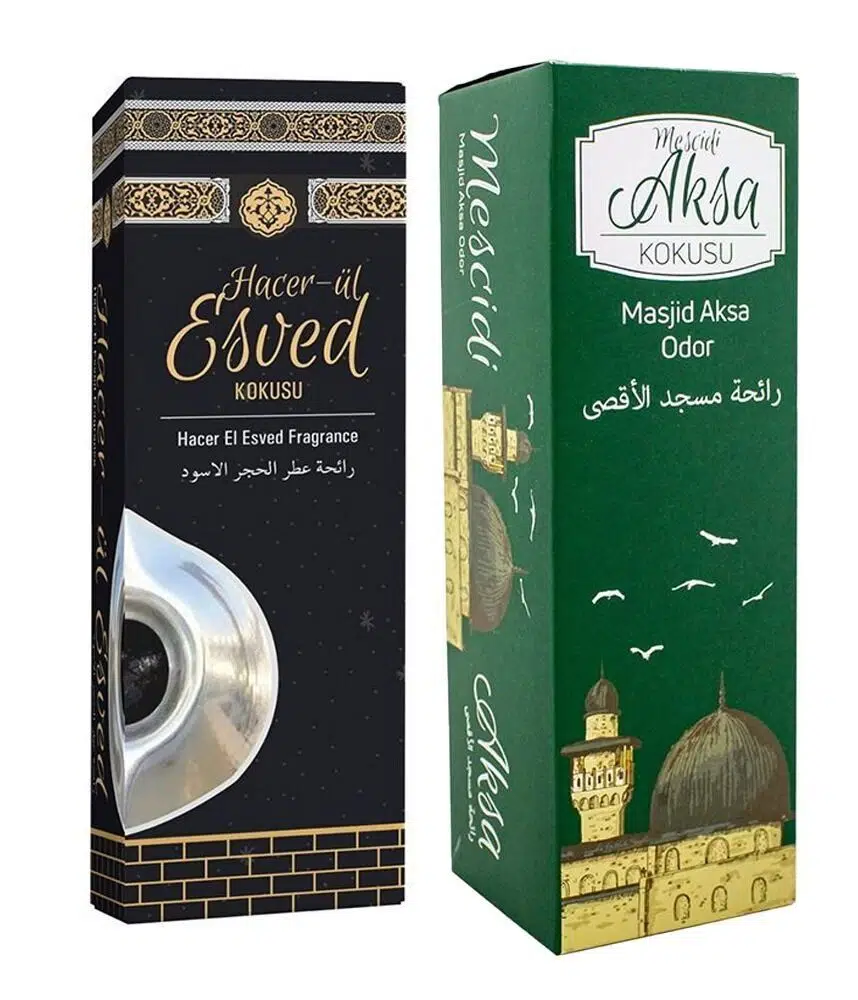 2 li Hacerül Esved Ve Mescidi Aksa Kokusu 400 Ml.