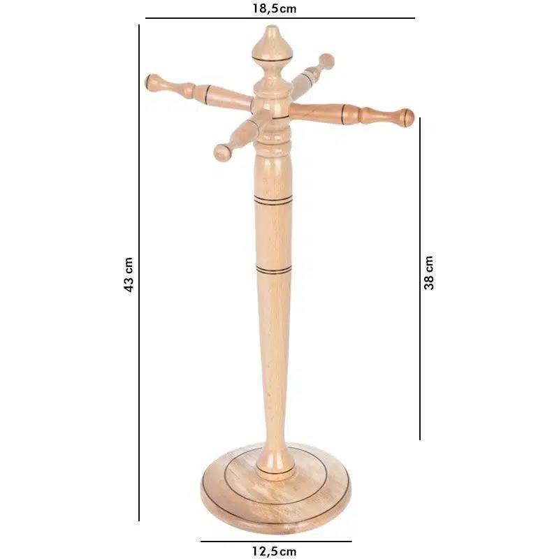 خشبي Tesbihlik (Meşe لون)