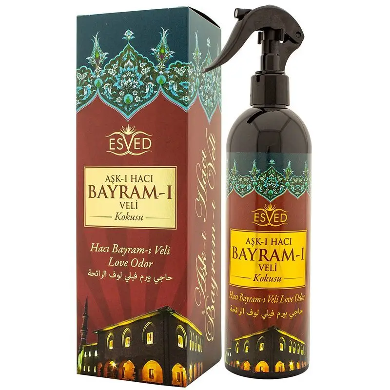 Aşk-ı Hacı Bayram-ı Veli Oda Kokusu & Cami Kokusu Sprey 400 ml