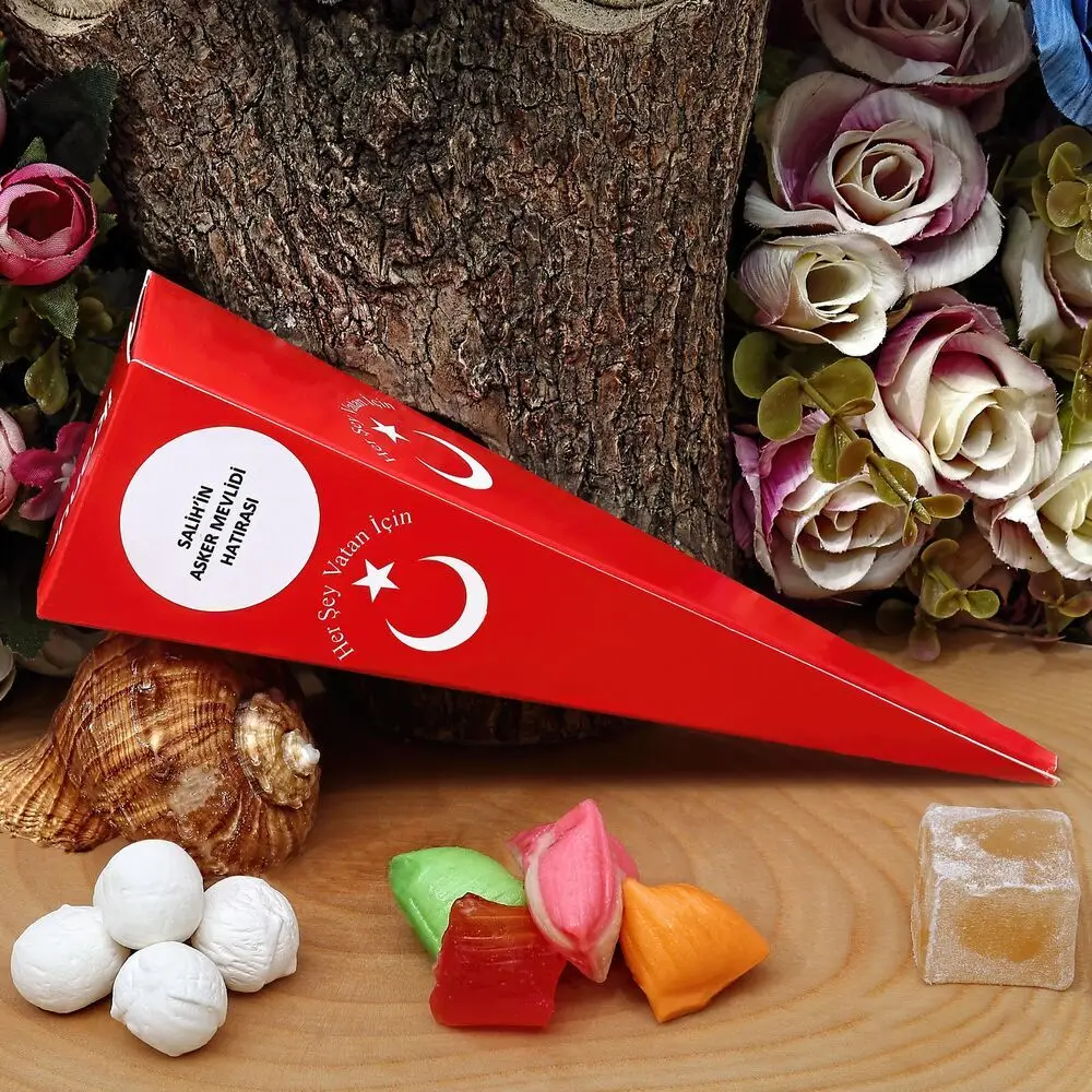 جندي حلوى ال� ولد سادة � ع راحة الحلقو�  � ولانا � ع حلوى (70-80gr) 15cm