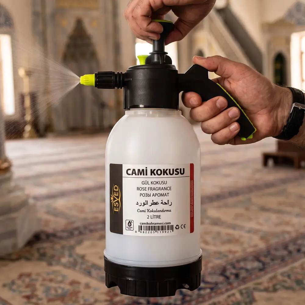 Aşkı Gül خالٍ � ن الكحول � عطر � ساجد 2 Lt