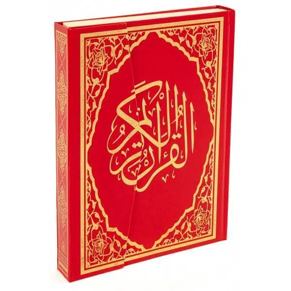 � صحف بخط حاسوبي � ع ر� ز QR لون أح� ر حج�  جا� ع (24x35 س� )