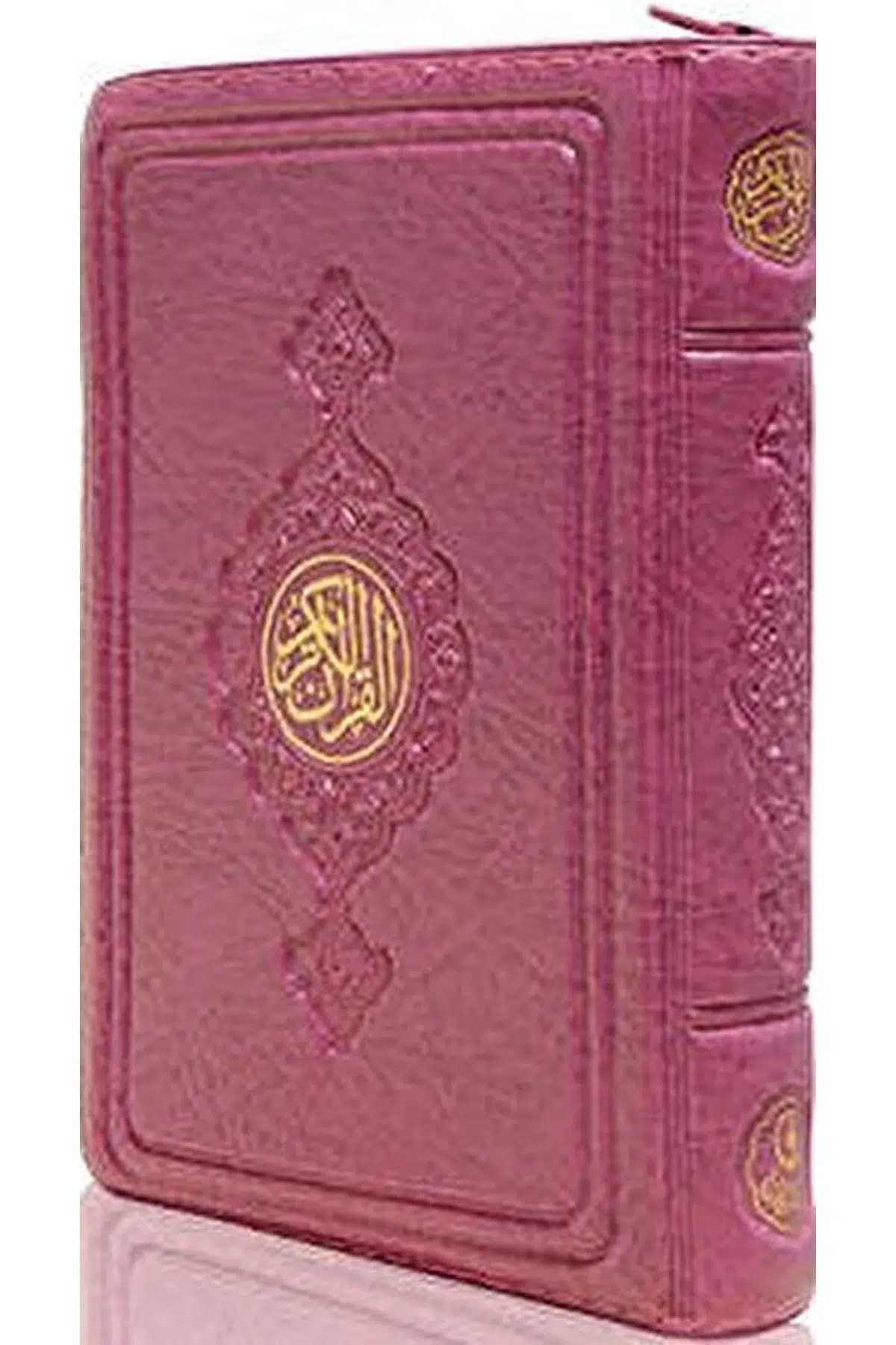 Büyük Cep Boy Kur'an-ı Kerim (lila, Kılıflı, Mühürlü) / Kolektif / / 8682279681351