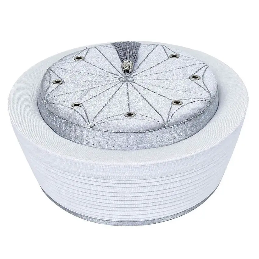 Endülüs İmam Sarığı Gri Renk-Keçe Üstü Cübbe Rengi Kumaş 174 gr