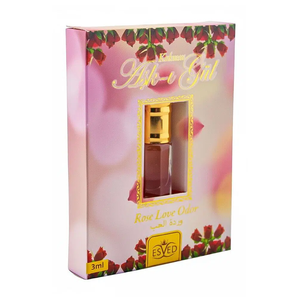 Rose Fragrance Alcohol-Free Essence 3 ml
