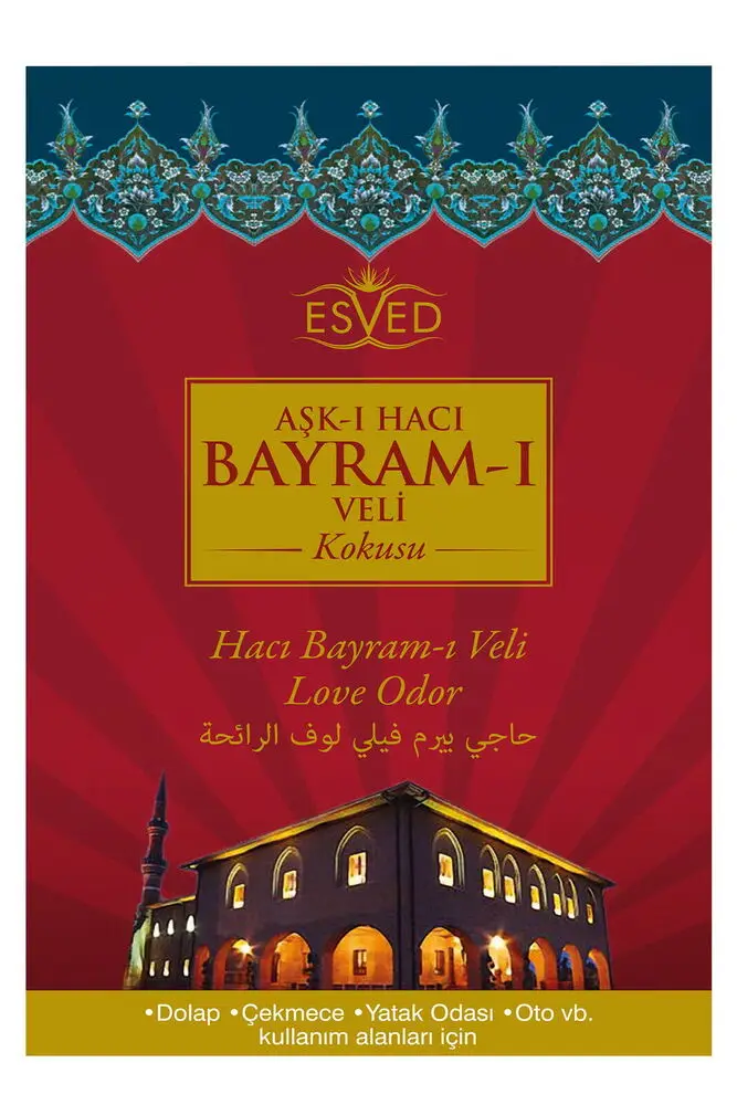 Hacı Bayram Veli Kokusu Dolap Ve Çekmece Kokusu