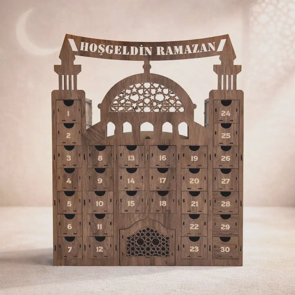 Her Güne Oruç Ramazan Hediyesi Çocuklara Özel 30 Güne Süpriz