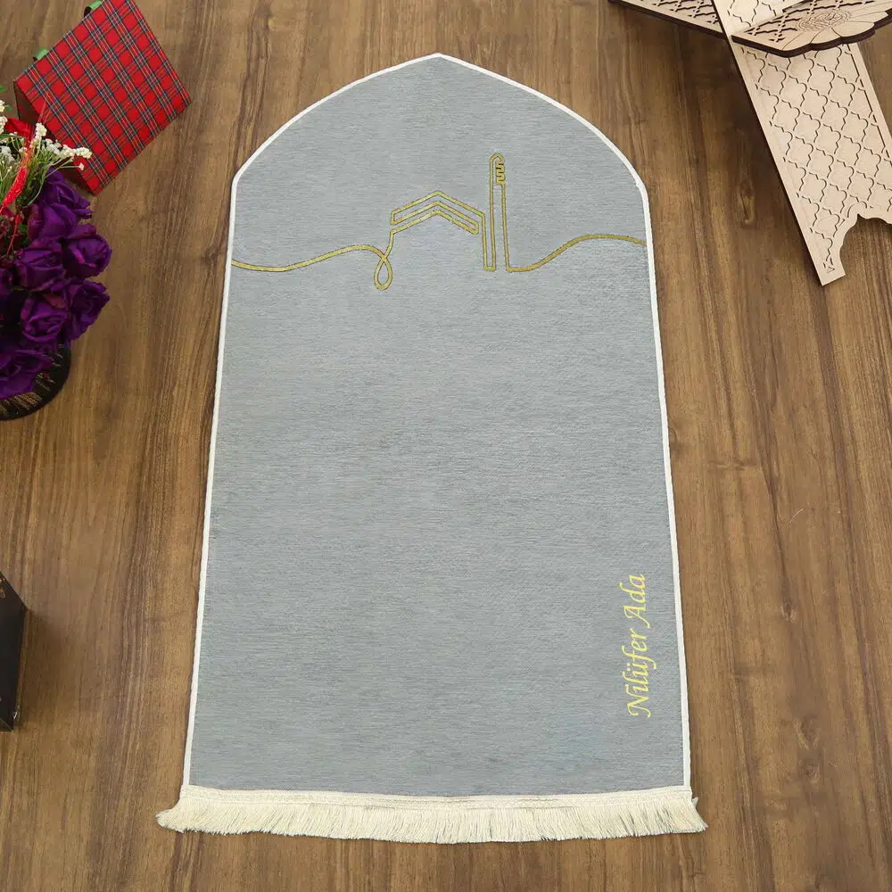 � خصص يل كوبا فاخر � بطن يدجيد سجادة صلاة ر� ادي (66×125 س� ) 565 غرا� 