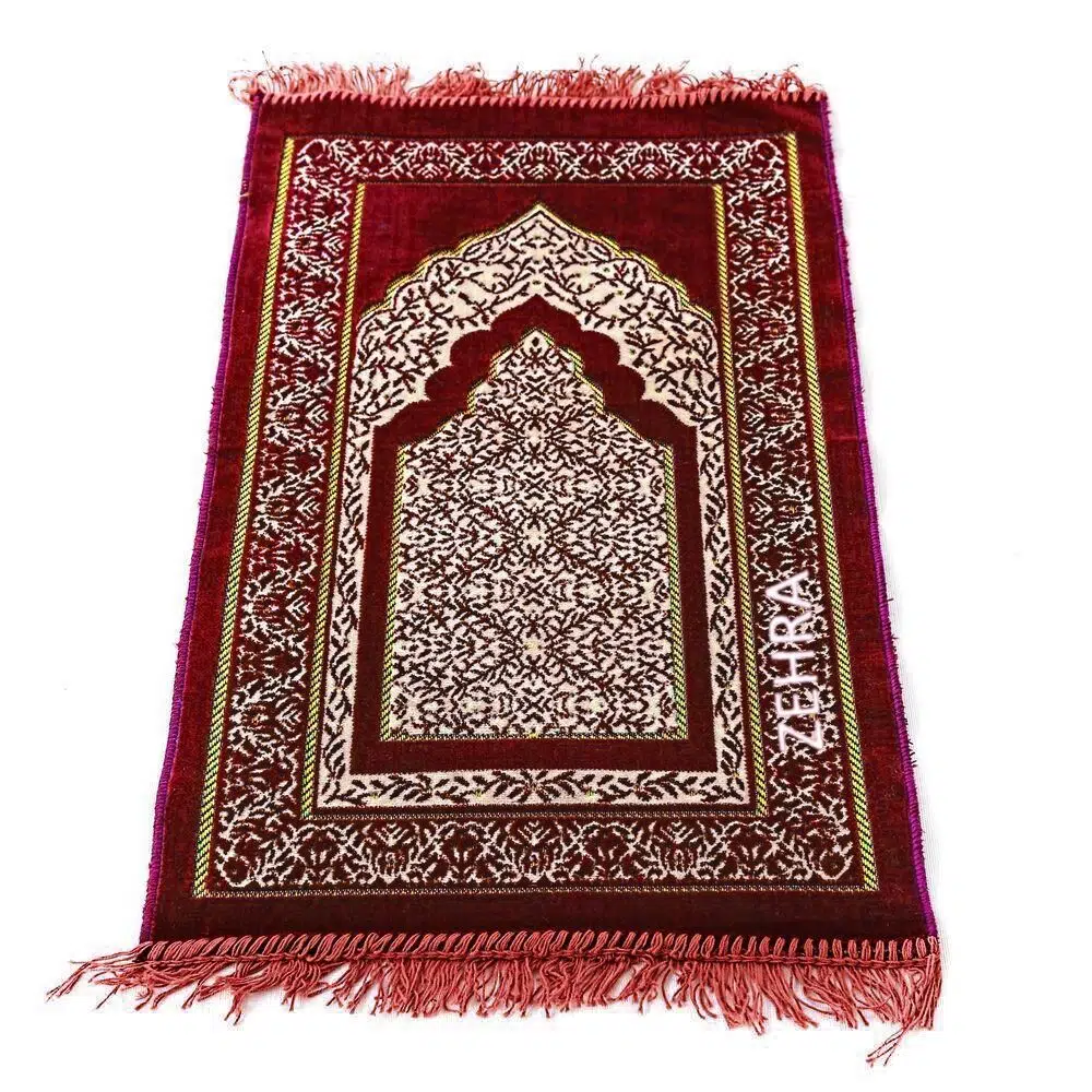 � خصص ي� برويديأح� ر � خ� ل سجادة صلاة أطفال خ� ري - 39×80 س�  180 غرا� 