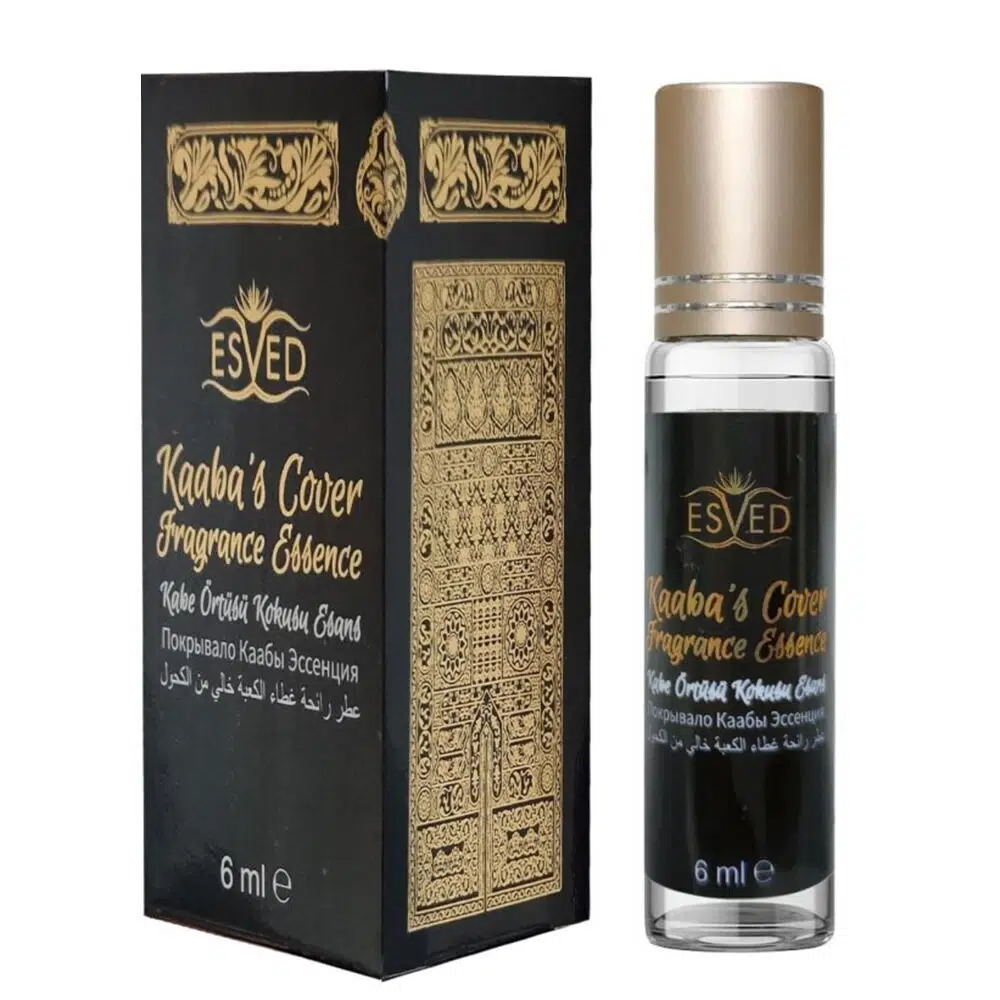 Kaaba Cover (Kiswah) Alcohol-Free Essence 6 ml