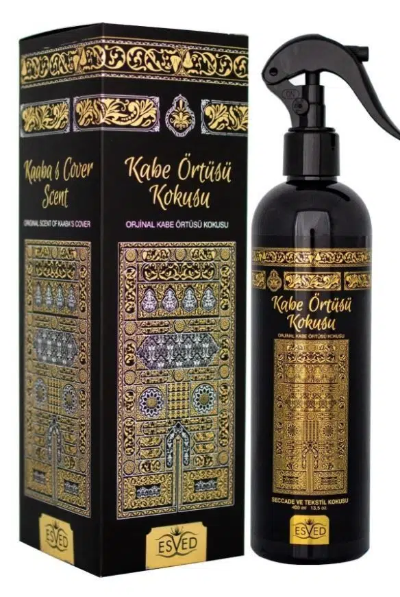 Kaaba Cover (Kiswah) Room Fragrance & Mosque Fragrance Spray 400 ml