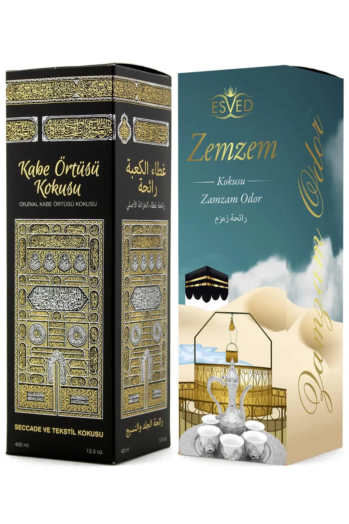 Kabe Örtüsü Ve Zemzem Kokusu Sprey 400 Ml.