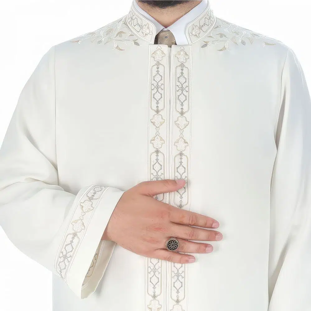 Career Imam Robe (Cubbe) - Cream
