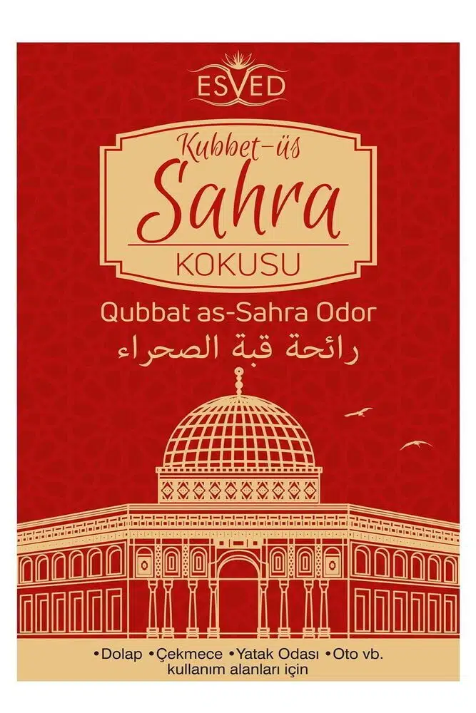 Kubbetüs Sahra Kokusu Dolap Ve Çekmece Kokusu
