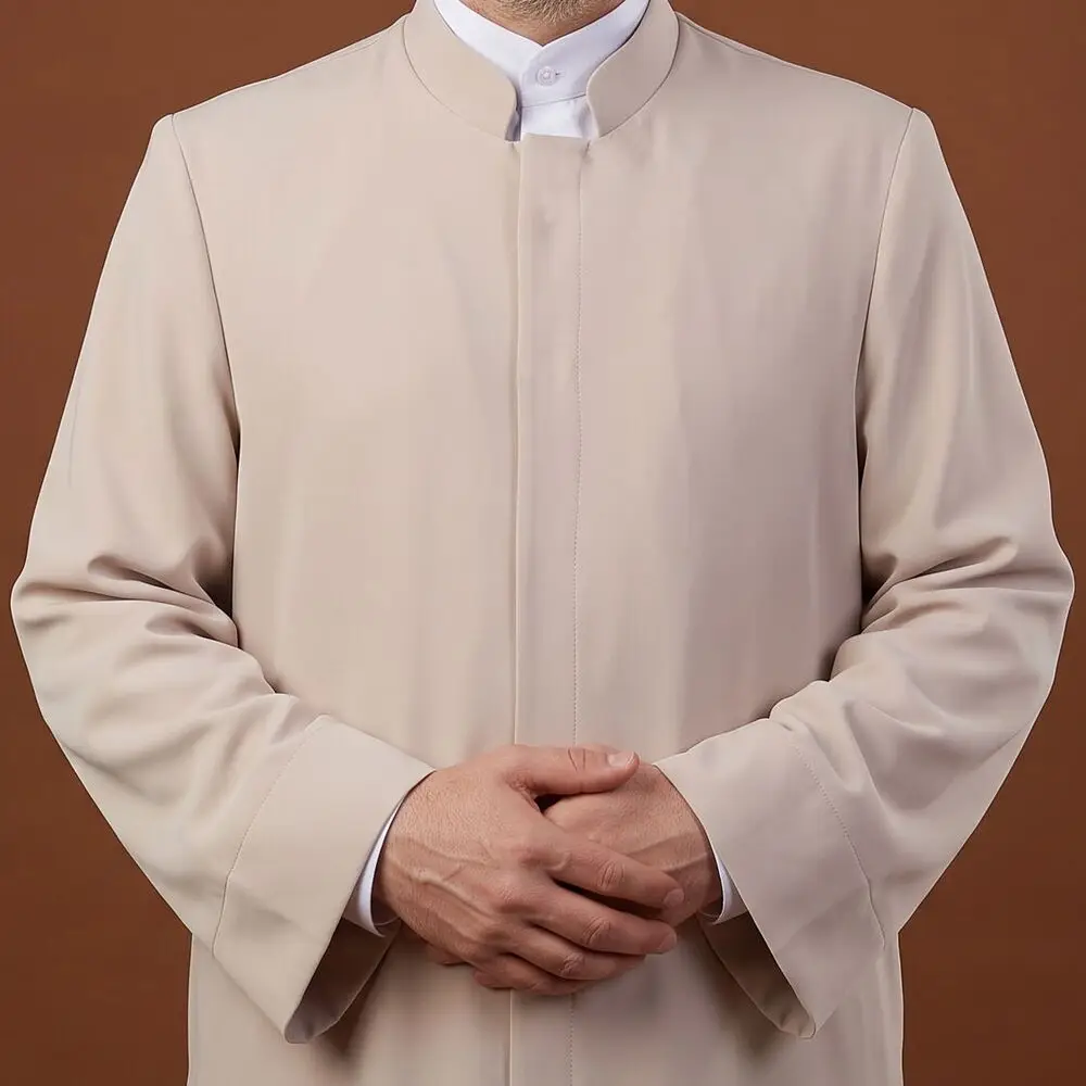Kuduri Namaz ve İmam Cübbesi Uzun Vizon Enderun Model