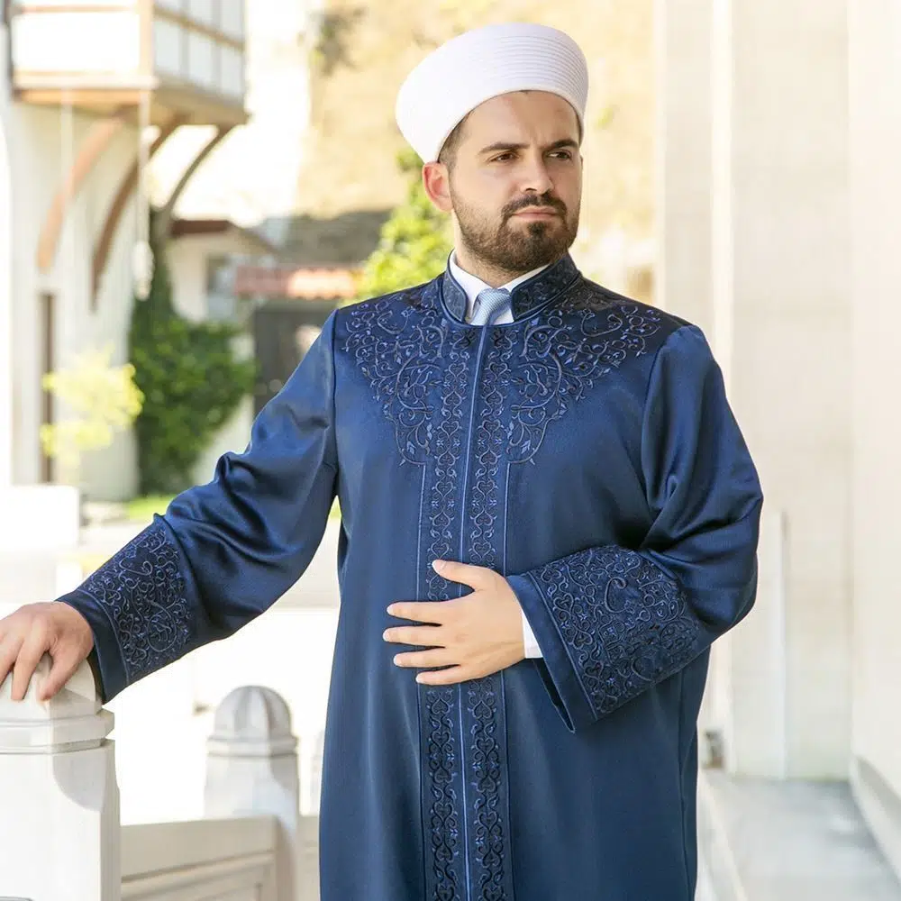جبة الإ� ا�  Fergani الفاخرة كحلية