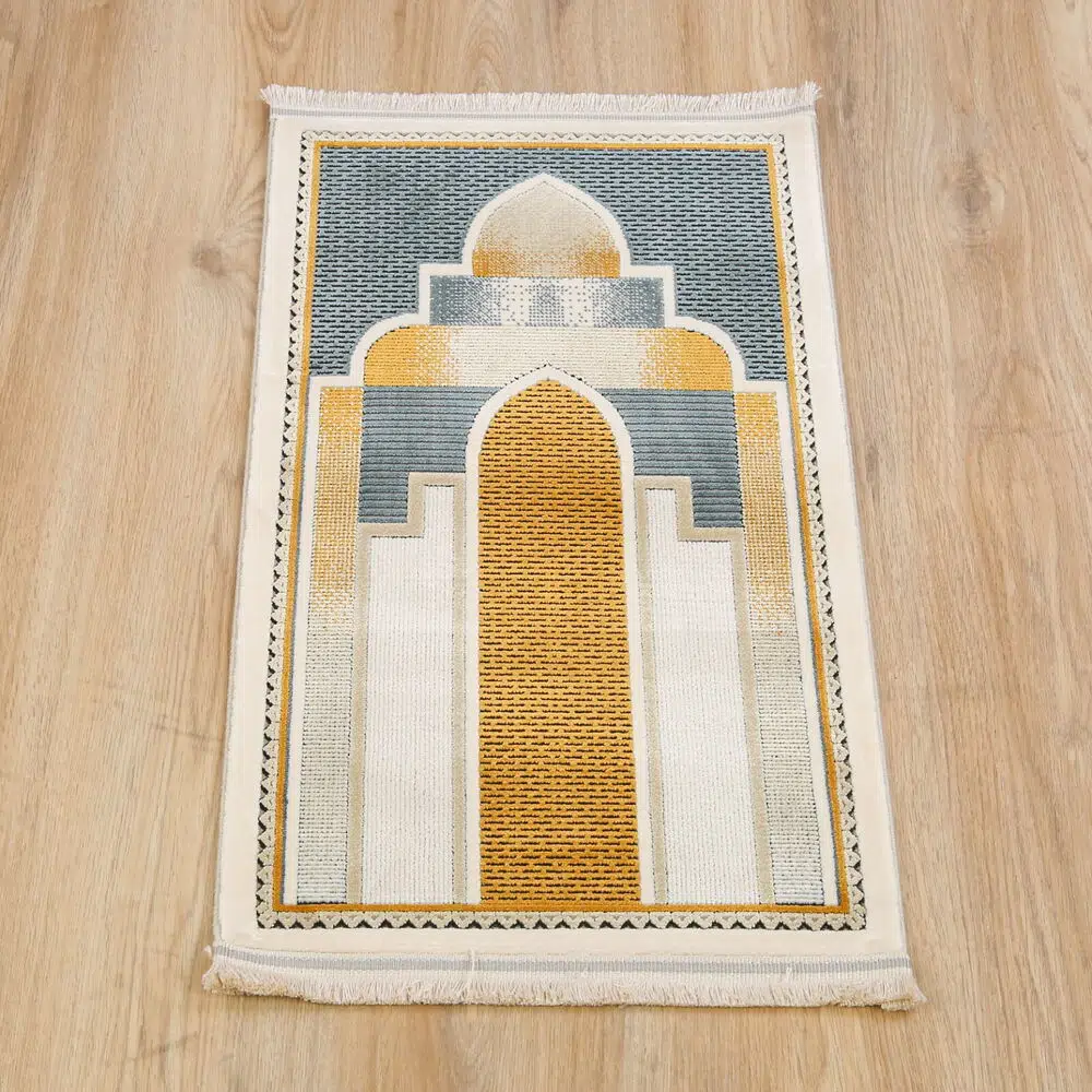 فاخر � خ� ل اكاكيا سجادة صلاة أطفال - أزرق (40×72 س�  700 غرا� )