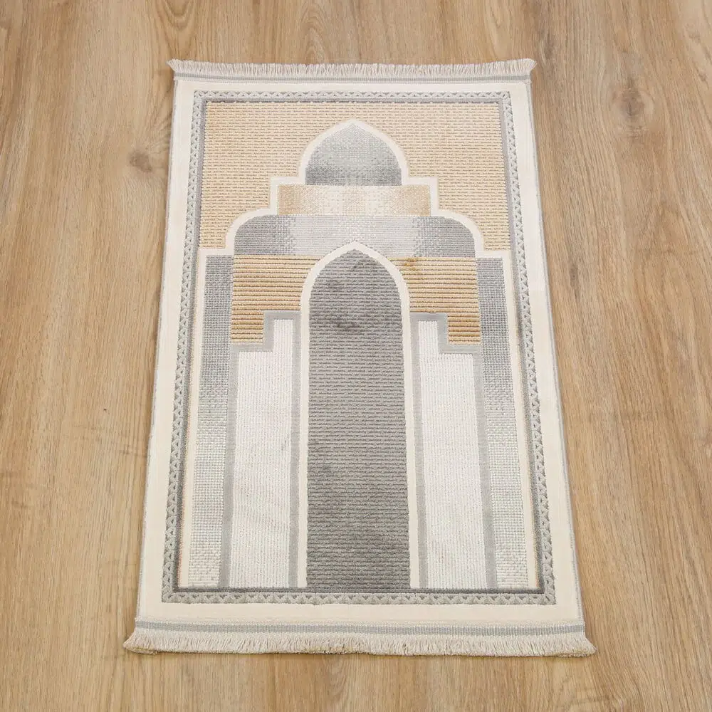 فاخر � خ� ل كاربيت-تيبي اكاكيا سجادة صلاة أطفال - لون ال� نك (40×72 س� )
