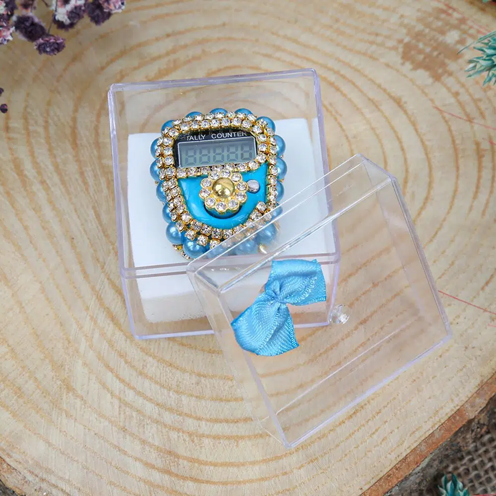 Luxury Stoned Zikirmatik - Turquoise