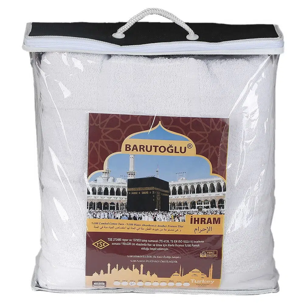 Luxury Hajj Ihram 110x220 cm 1500 gr