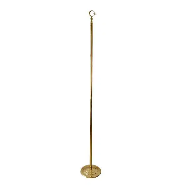 Makam Flag Pole Gold