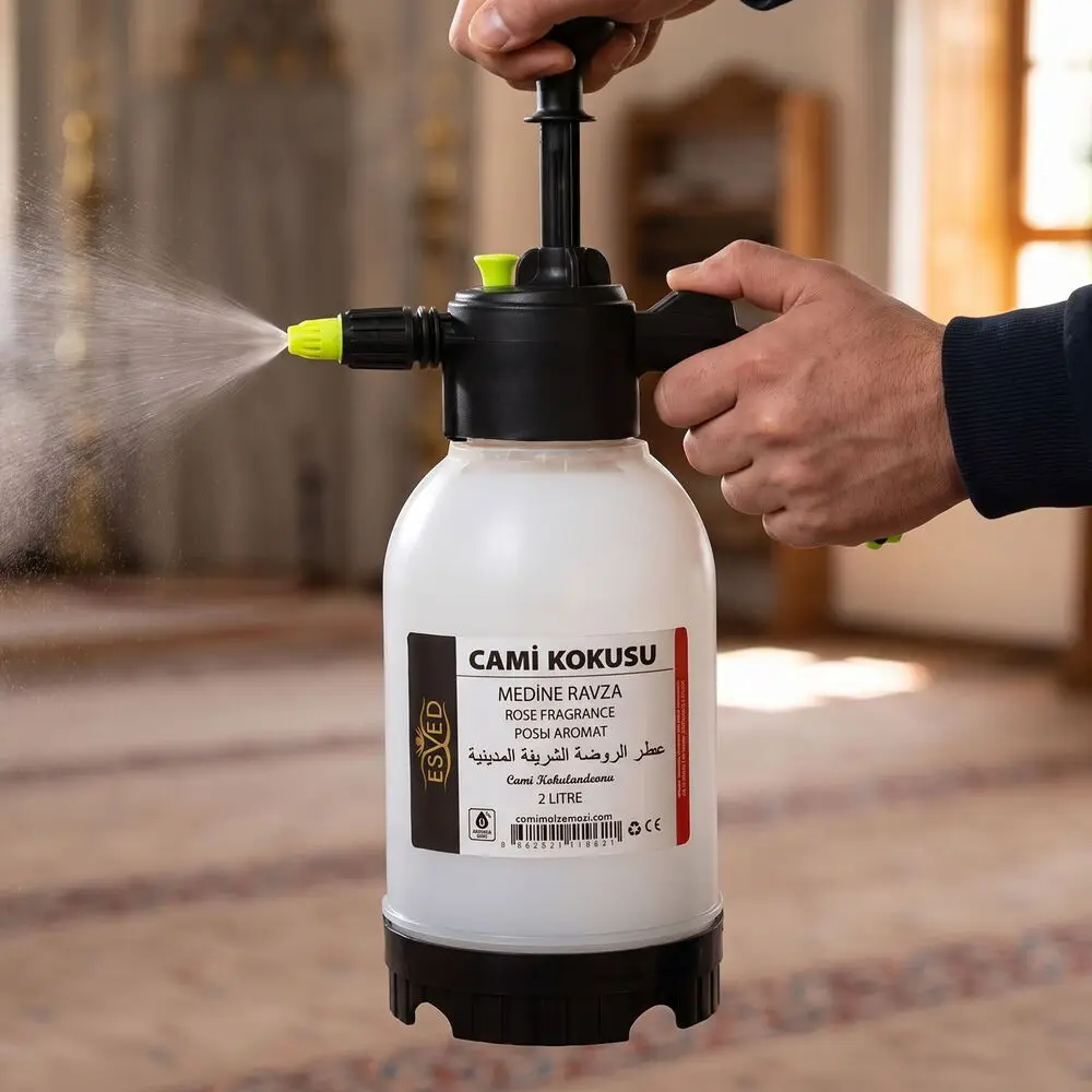 روضة ال� دينة خالٍ � ن الكحول � عطر � ساجد 2 lt