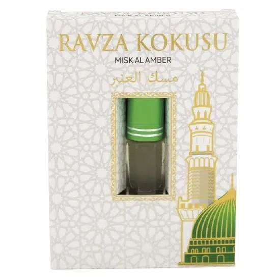Medina Ravza Fragrance Alcohol-Free Essence 3 ml