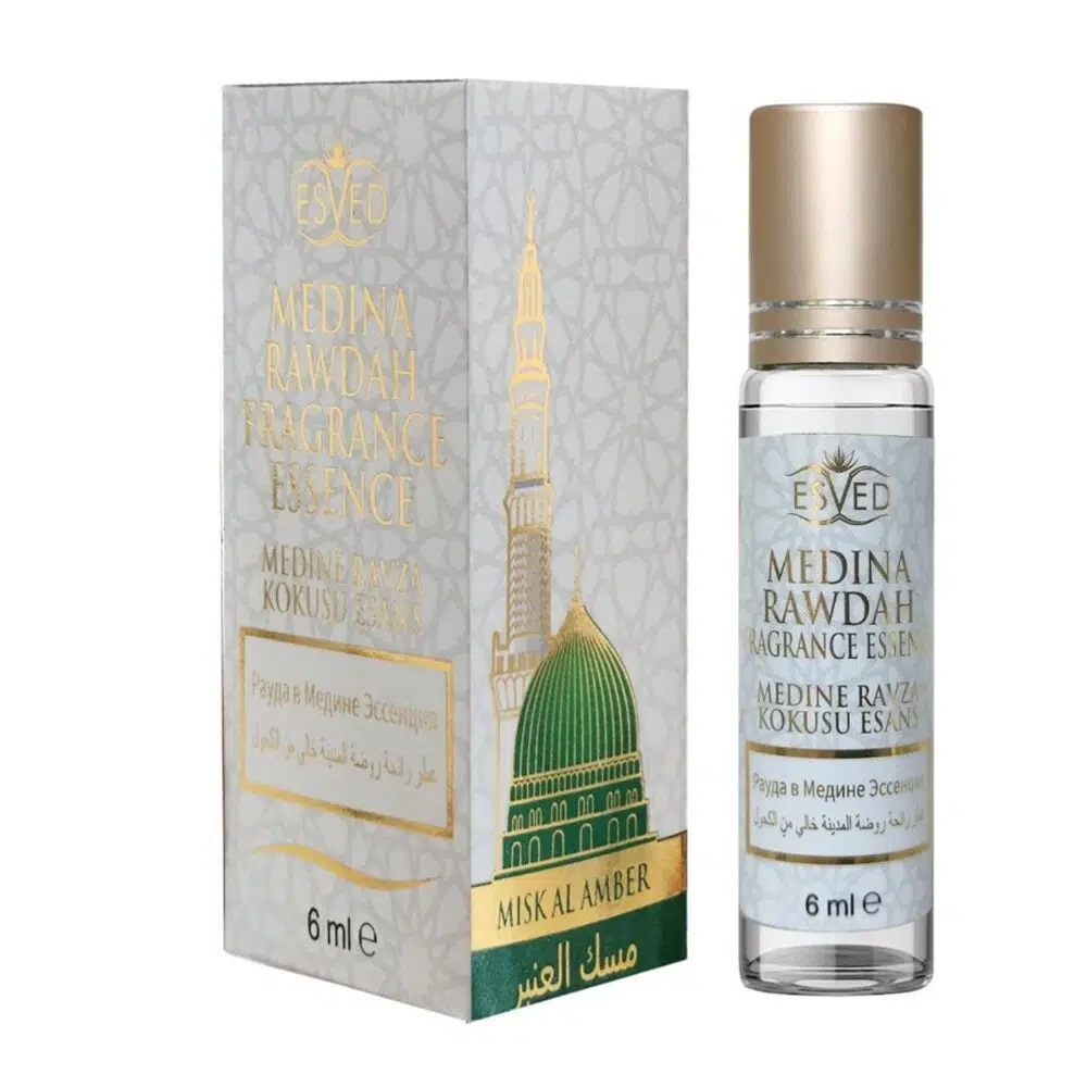 Medina Ravza Alcohol-Free Essence 6 ml