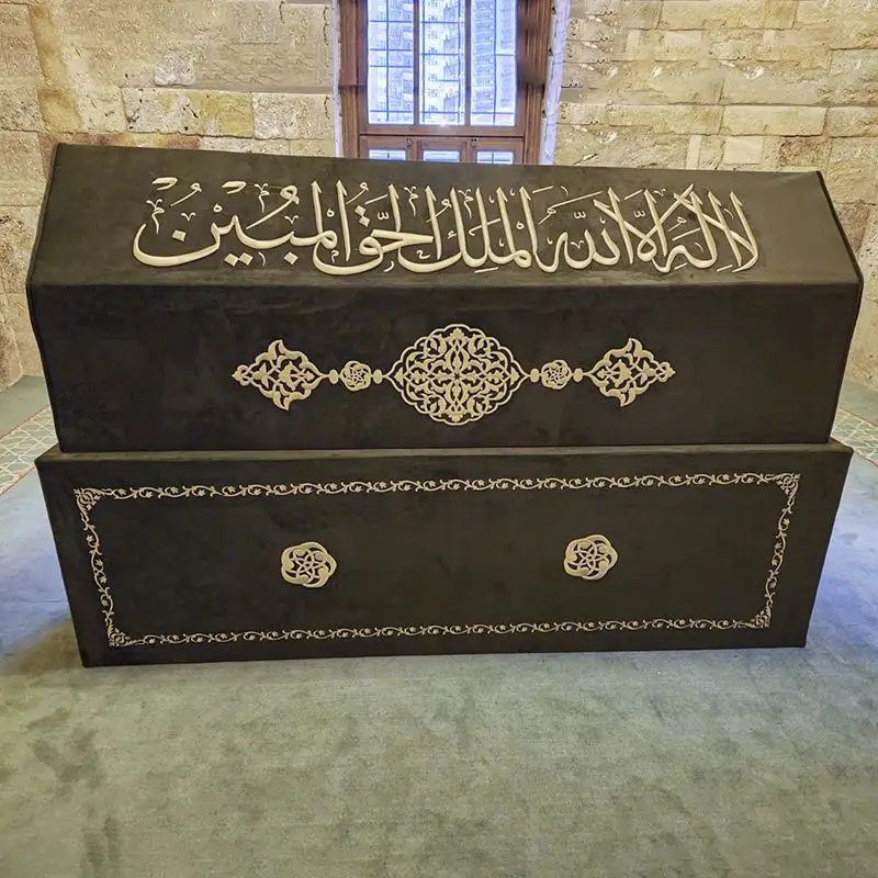Sanduka Turbe Tabut Örtüsü & Puşide ( Özel Ölçü Yapılmaktadır.) Kırşehir Cacabey Medresesi