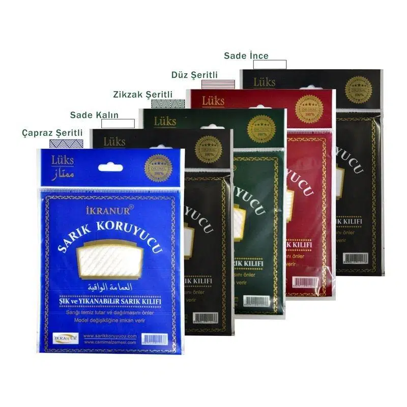 Turban Protector 4-Pack