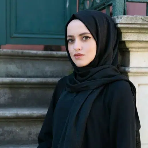 Black Cotton Shawl