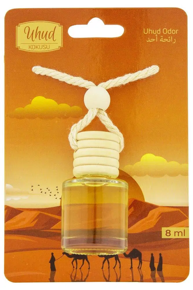 Uhud Fragrance 8 ml Car Fragrance Glass Bottle
