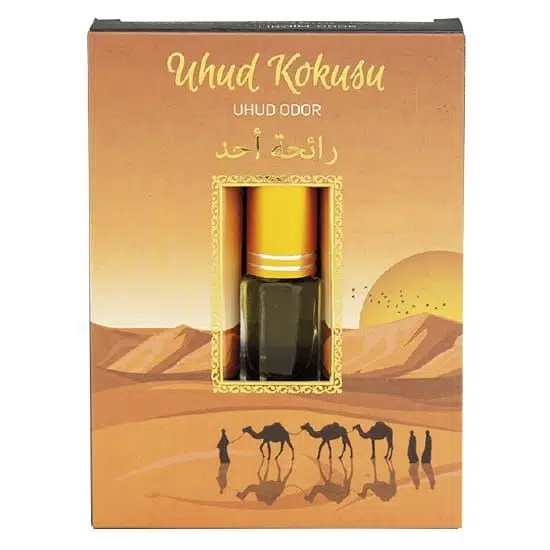 Uhud عطر خالٍ � ن الكحول زيت عطري 3 � ل