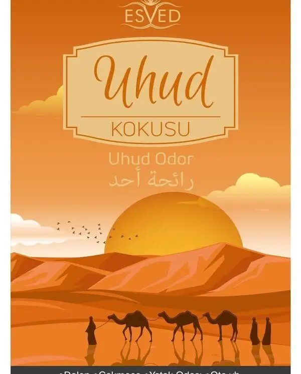 Uhud Kokusu Dolap Ve Çekmece Kokusu