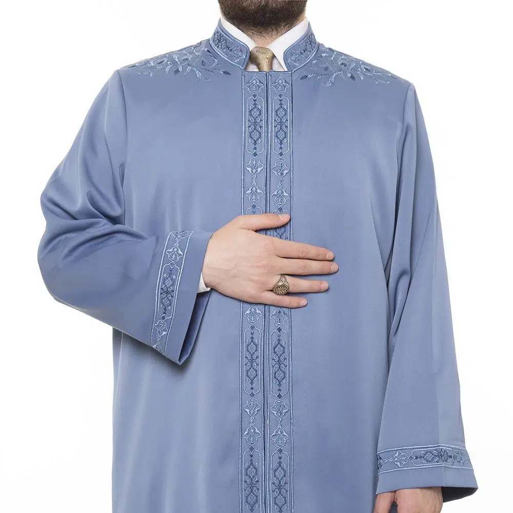 جبة الإ� ا�  Ukba لون إنديغو