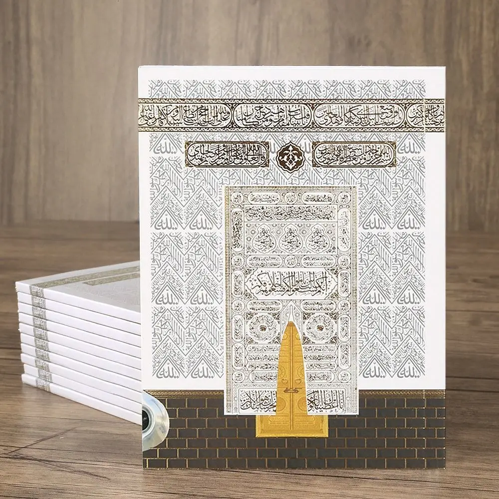 Yasin Kitabı 10 Adet Çanta Boy(12x16 80 Sayfa) İsme Özel Etiketli Mevlüt İçin-Beyaz