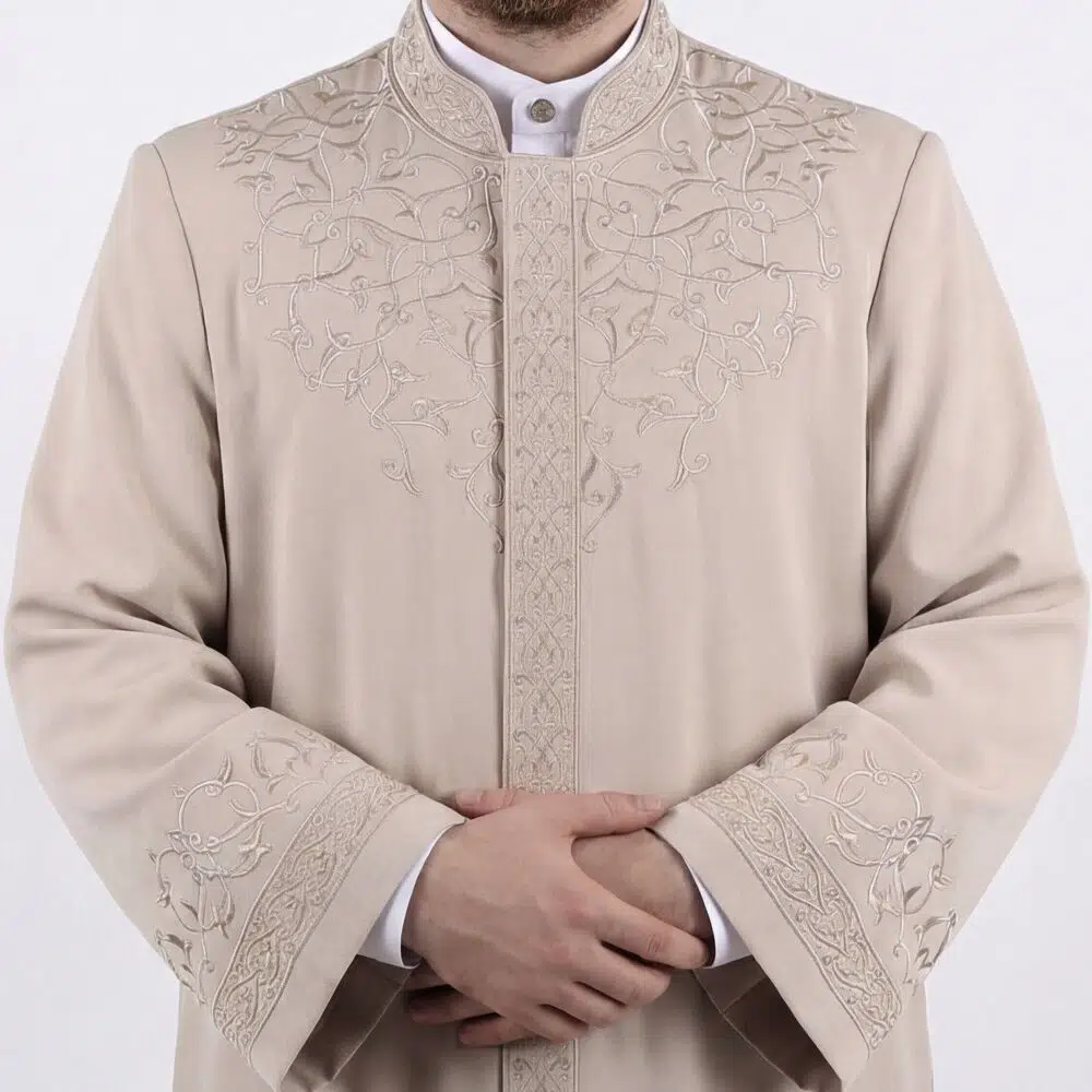 Yazlık Haniye İmam Cübbesi Vizon