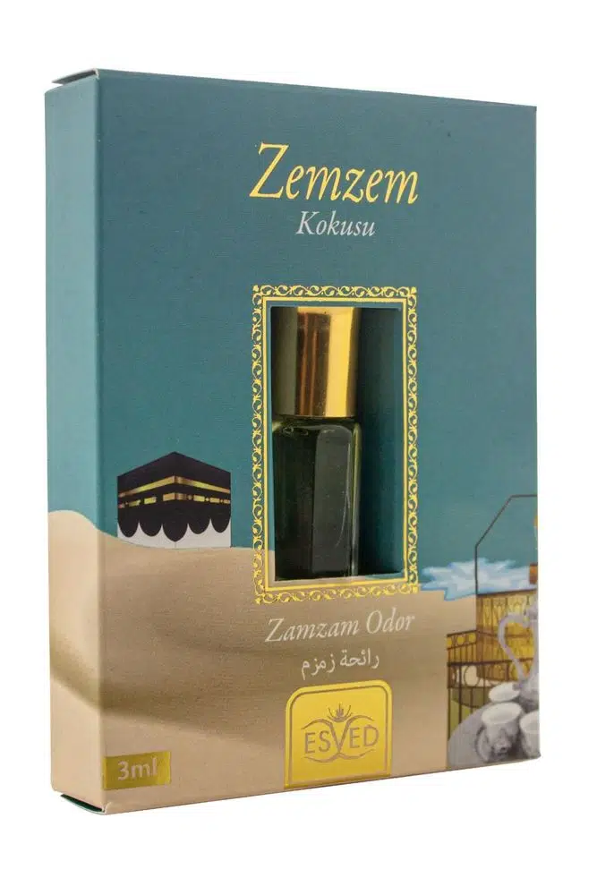 Zamzam Fragrance Alcohol-Free Essence 3 ml