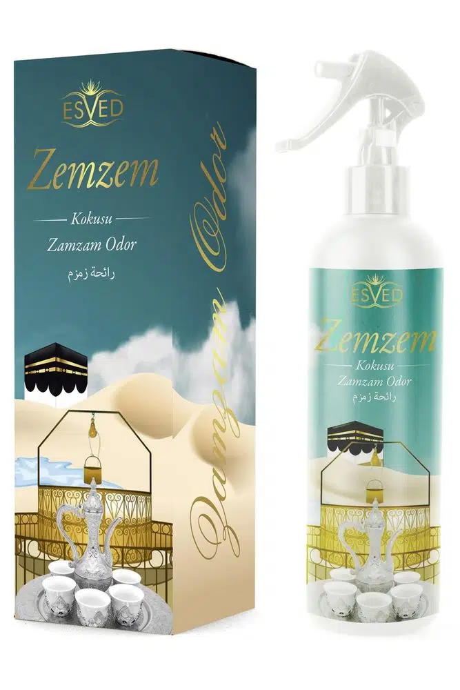 Zamzam Room Fragrance & Mosque Fragrance Spray 400 ml