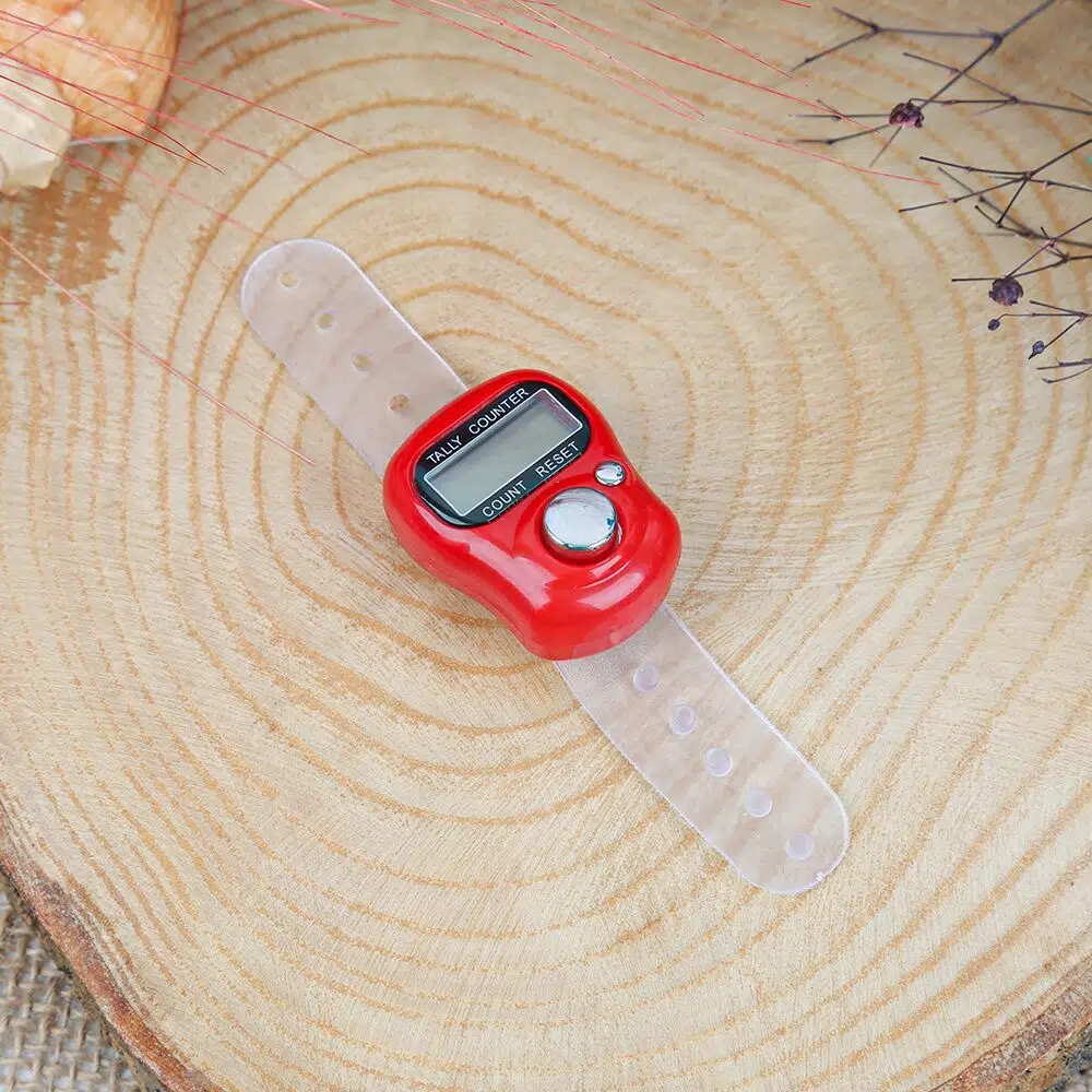 10 Pieces Digital Zikirmatik - Red
