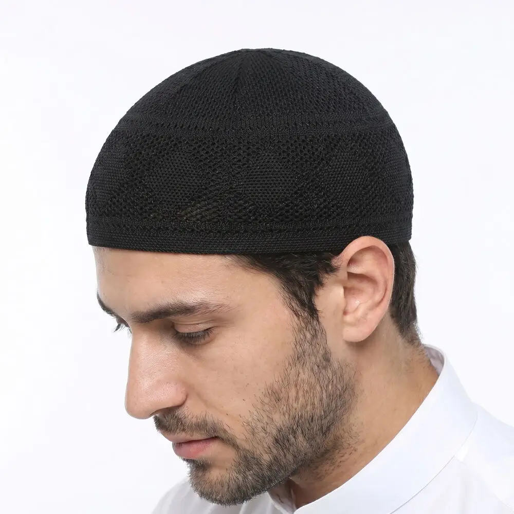 Zümrüt Lüks Takke El Örgüsü - Siyah